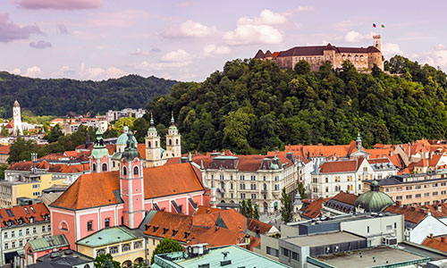 Ljubljana travel destination