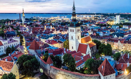 Tallinn travel destination